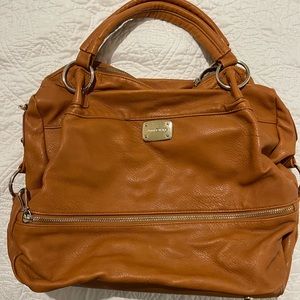Jimmy Choo Camel Leather Purse